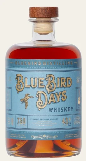 Bluebird Days Straight American Whiskey