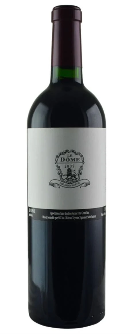 2005 | Le Dôme | Saint-Emilion Grand Cru
