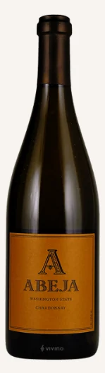 2019 | Abeja | Washington State Chardonnay - Wine
