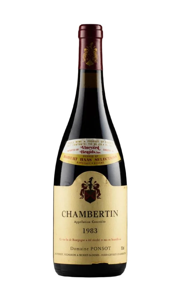 1983 | Domaine Ponsot | Chambertin - Vino