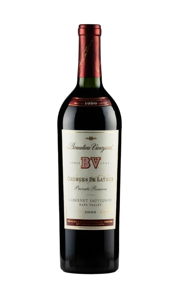 1999 | Beaulieu Vineyard | Georges de Latour Private Reserve Cabernet Sauvignon - Wine