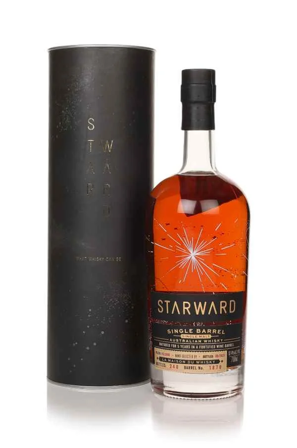 Starward 5 Year Old 2016 (cask 1870) | 700ML - Whiskey