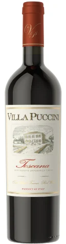 2017 | Villa Puccini | Rosso Toscana - Vino