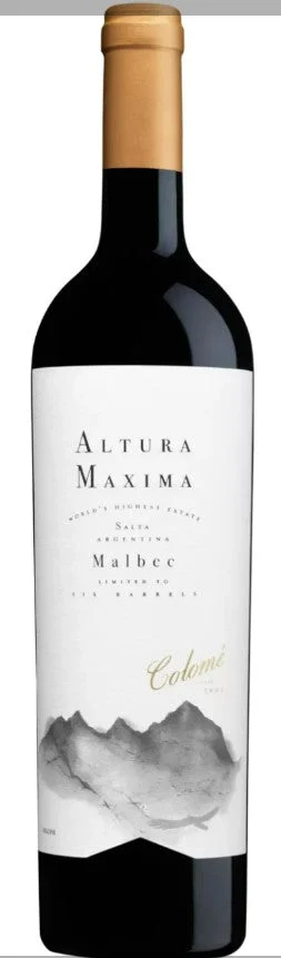2017 | Bodegas Colomé | Altura Maxima Malbec - Wine