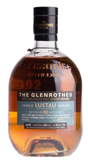 The Glenrothes Lustau Sherry Cask Single Malt Scotch Whisky - Whiskey