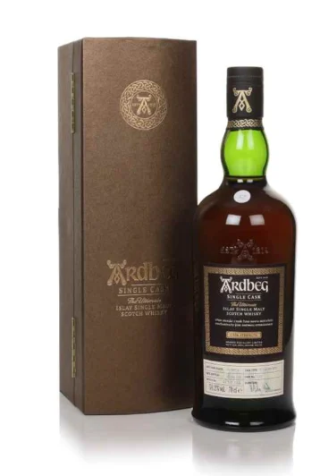 Ardbeg 8 Year Old 2011 Cask #2323 Single Cask Single Malt Scotch Whisky | 700ML - Whiskey