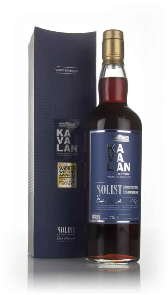 Kavalan Solist Vinho Barrique (57.8%) | 700ML - Whiskey