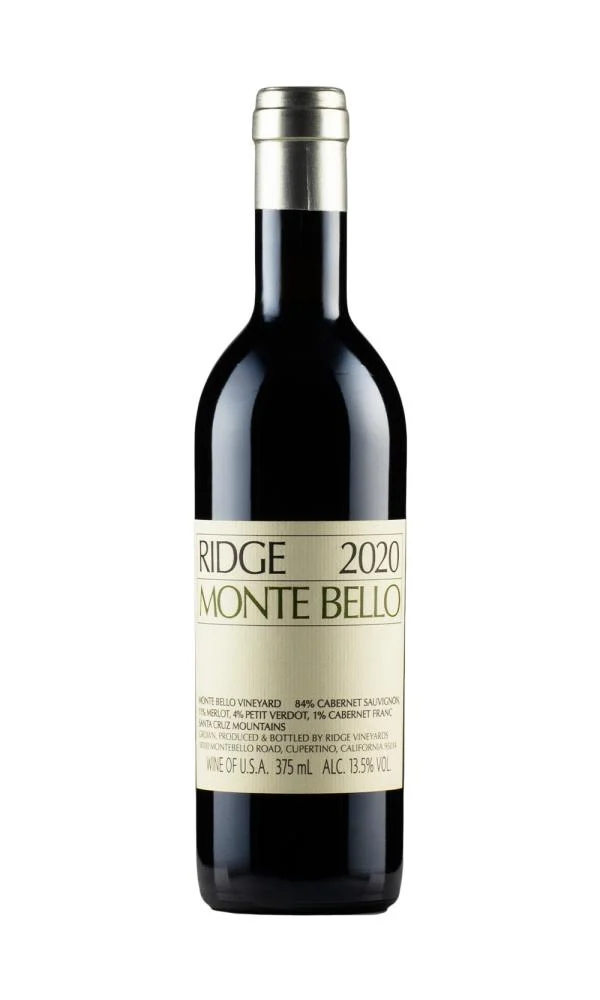 2020 | Ridge Vineyards | Monte Bello (Half Bottle) - Wine