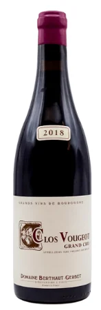 2018 | Domaine Berthaut-Gerbet | Clos de Vougeot