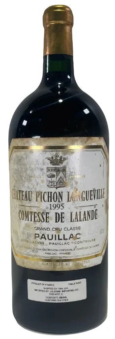 1995 | Château Pichon Longueville Comtesse de Lalande | Pauillac 5L - Wine