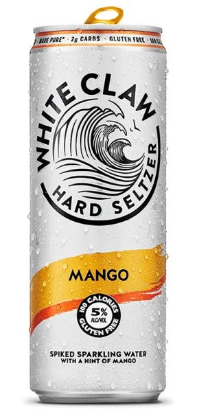 White Claw Hard Seltzer Mango | (6)*355ML