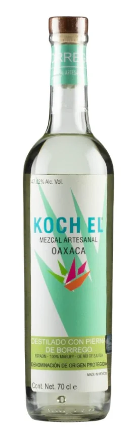 Koch Pierna de Borrego | 700ML - Mezcal