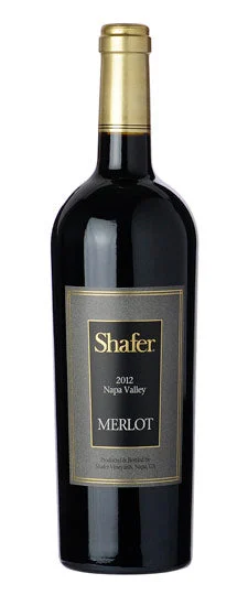 2012 | Shafer Vineyards | Merlot - Wine