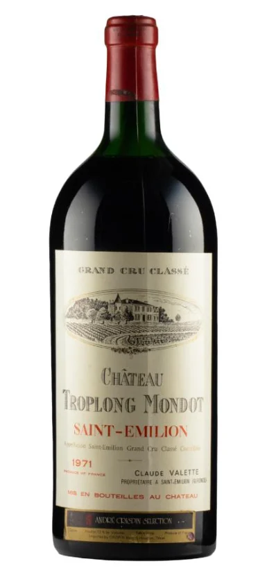 1971 | Château Troplong Mondot | Saint-Emilion Grand Cru (Double Magnum)