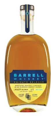 Barrell Rum Private Release B617 Finished in a Pedro Ximenez Sherry Barrel