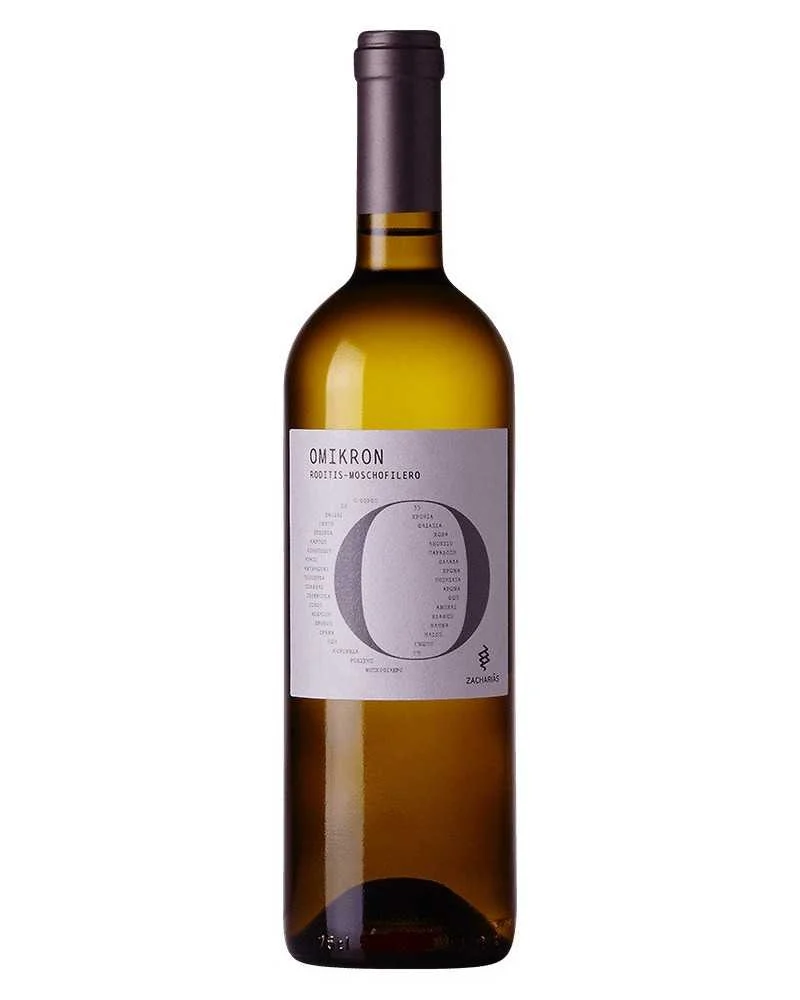 Zacharias Vineyards | Omikron Roditis - Moschofilero - NV