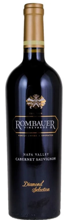 2017 | Rombauer Vineyards | Diamond Selection Cabernet Sauvignon - Wine