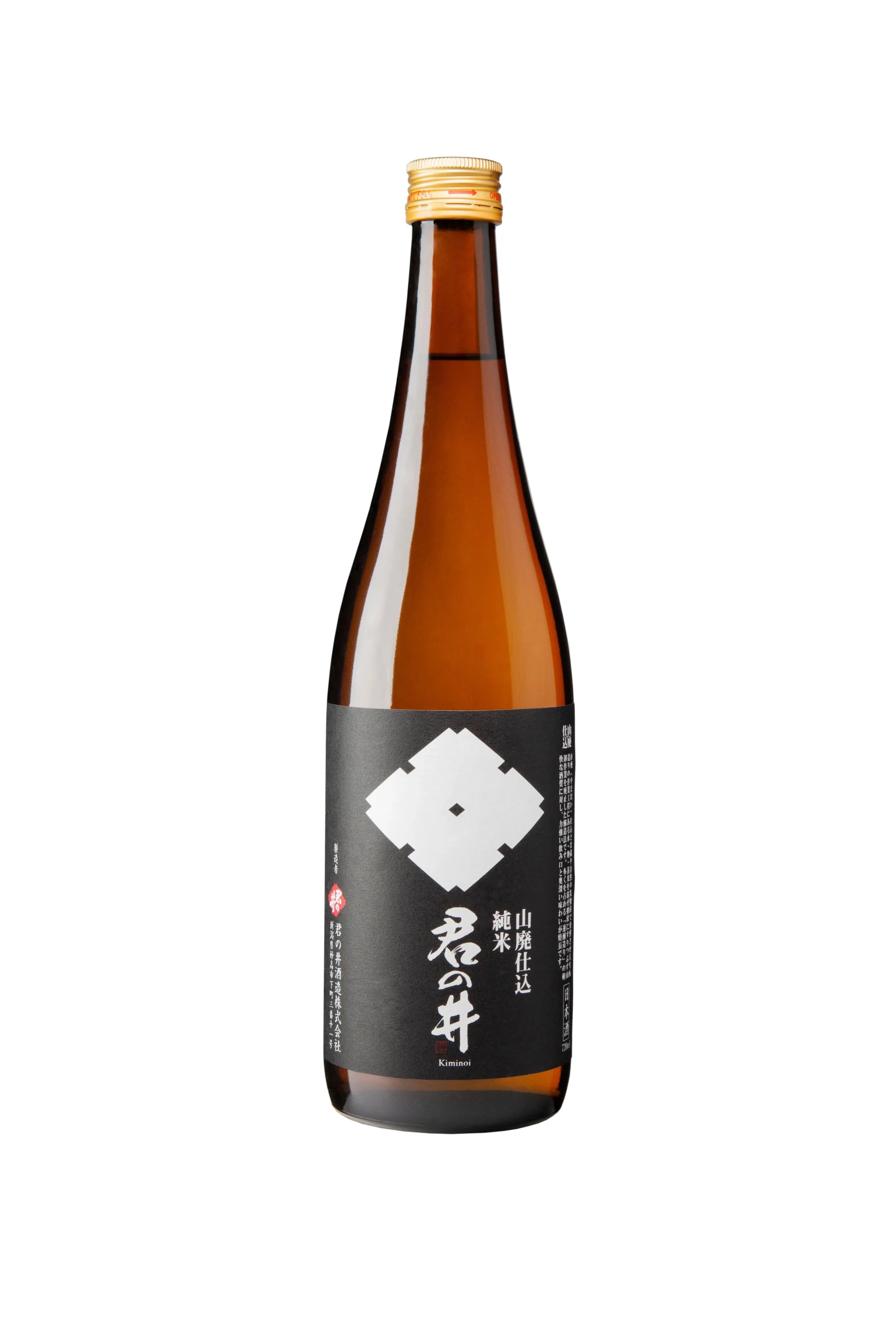 Kiminoi Brewery Emperors Well Yamahai Junmai Sake | 720ML