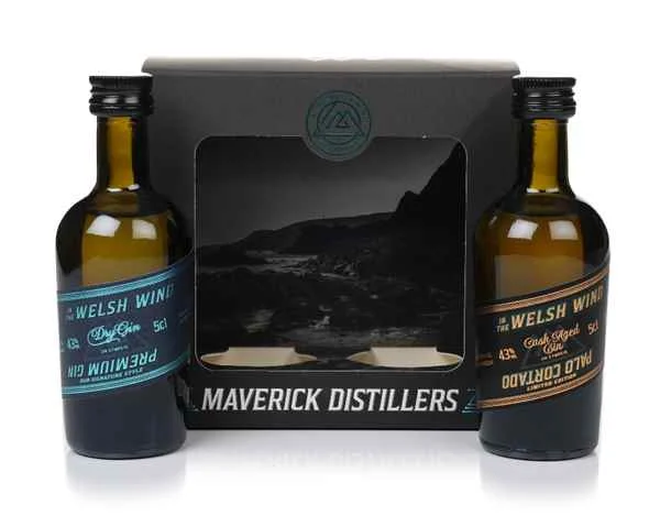 In The Welsh Wind Miniatures Collection | 50ML - Gin