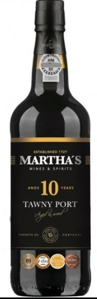 Martha's | 10 Year Old Tawny Port - NV