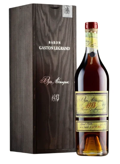 Barón Gastón Legrand 1973 Bas Armagnac | 700ML - armañac