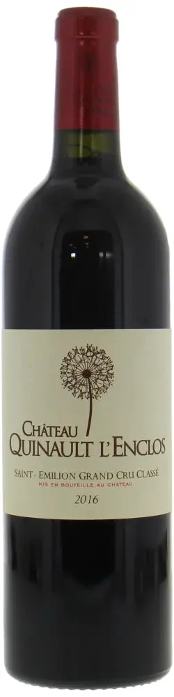 2016 | Château Quinault L'Enclos | Saint-Emilion