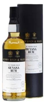 Guyanna Diamond Rum The Little Big Book 2003 6 Year Old Cask #63 | 700ML