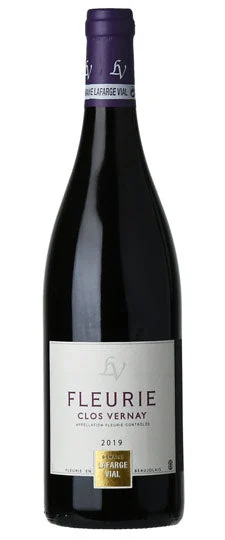 2019 | Domaine Lafarge Vial | Fleurie Clos Vernay - Wine