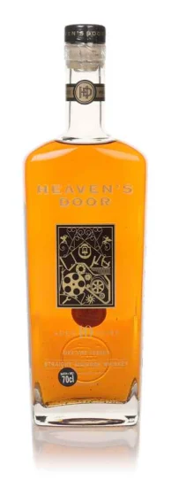 Heaven's Door 10 Year Old Decade Series Straight Bourbon Whisky | 700ML - Whiskey