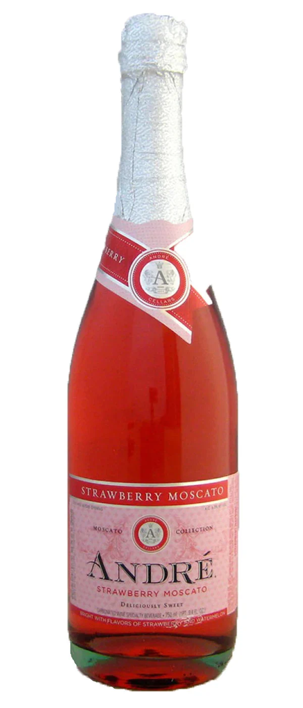 Andre Champagne Cellars | Moscato Strawberry - NV
