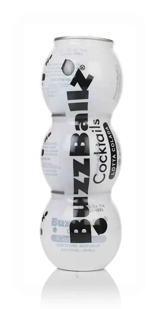 BuzzBallz Lotta Colada | 3x200ML - Cocktail