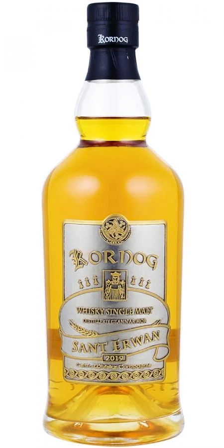 Kornog Sant Erwan 2019 Release Single Malt Whisky | 700ML - Whiskey