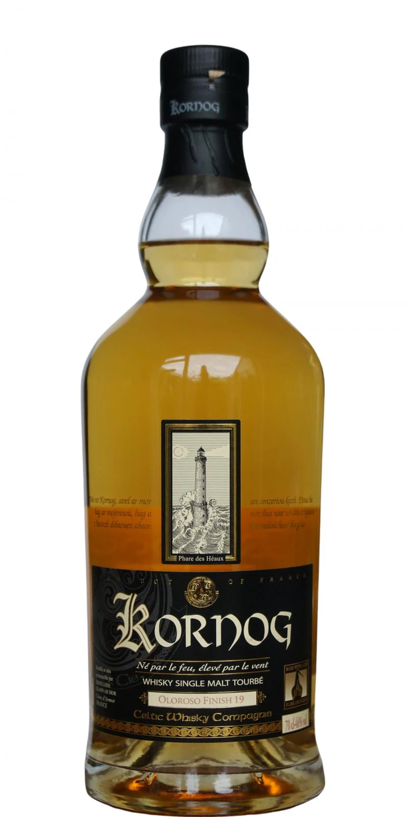Kornog Oloroso Finish 19 (2019 Release) Single Malt Whisky | 700ML - Whiskey
