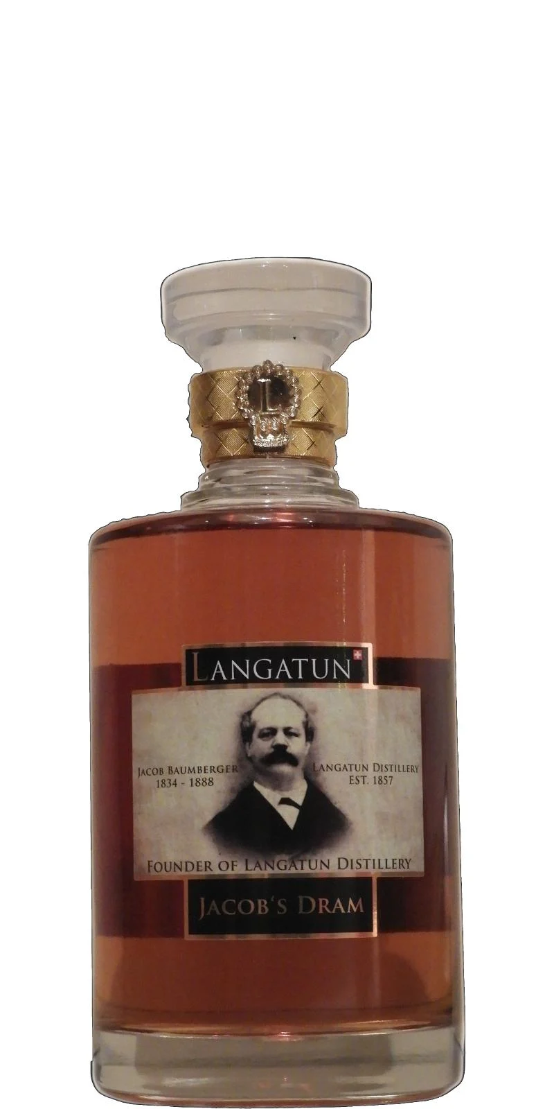Langatun 2012 Jacob's Dram (Cask #211) 2019 Release Single Malt Whisky | 500ML - Whiskey