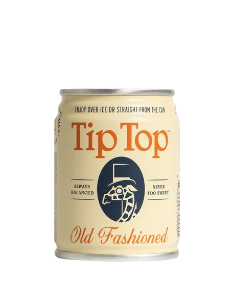 Tip Top Old Fashioned Cocktail | 4x100ML