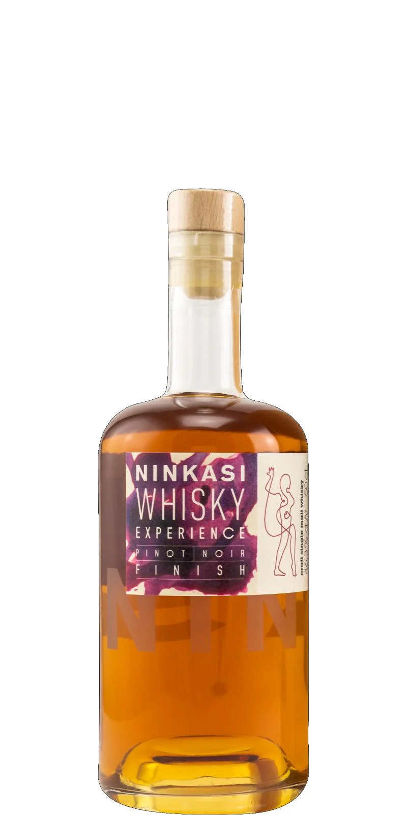 Ninkasi 2017 Experience - Pinot Noir Finish 3 Year Old (2020) Release Whisky | 500ML