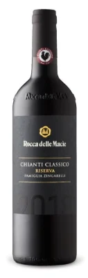 2018 | Rocca delle Macìe | Famiglia Zingarelli Chianti Classico Riserva - Wine