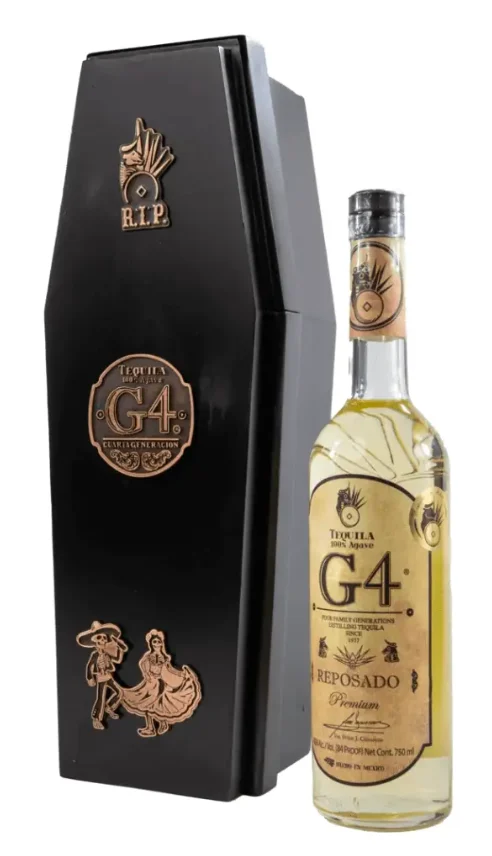 G4 Reposado de Madera Dia de Muertos Edition Tequila