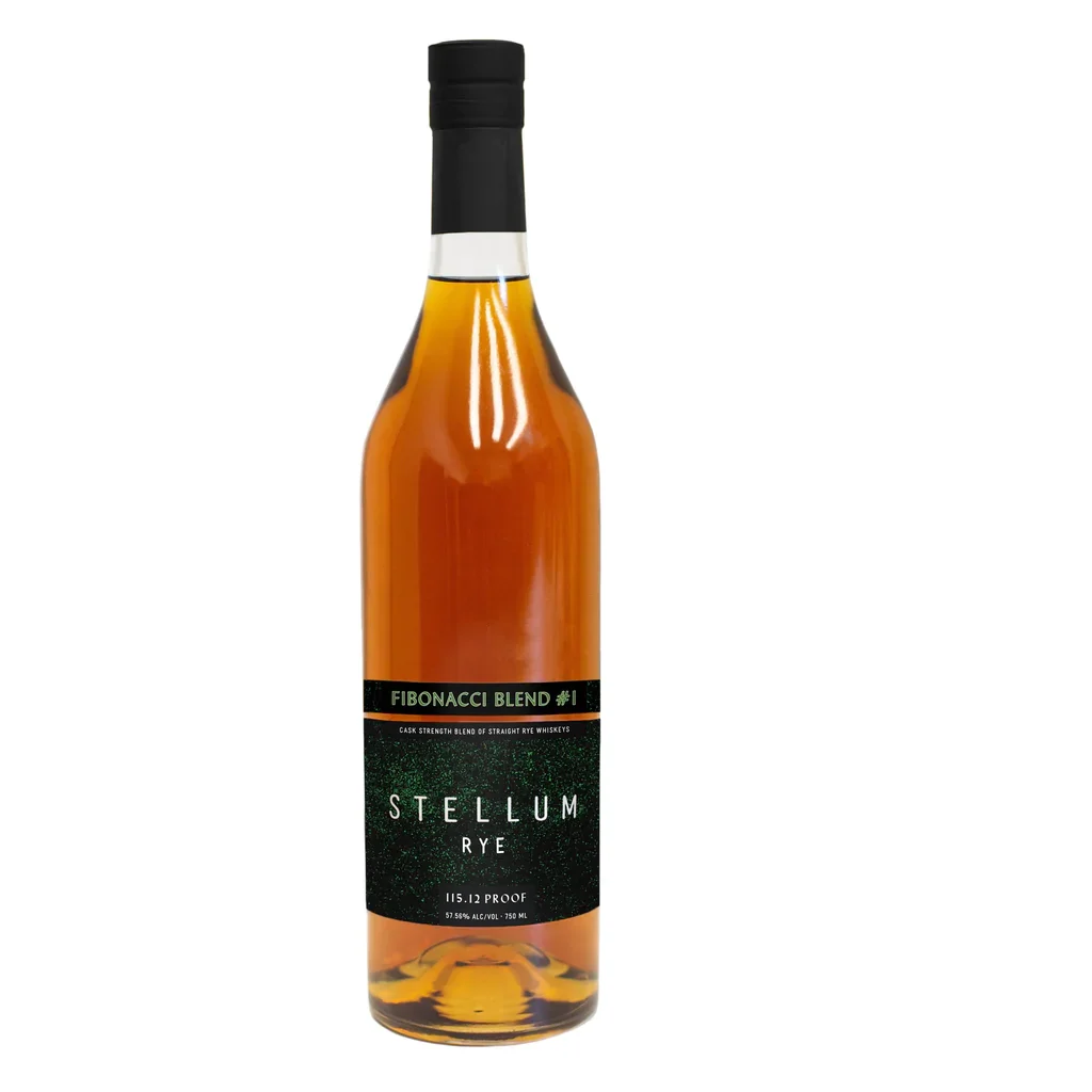 Stellum Rye Fibonacci Blend #1 - Whiskey