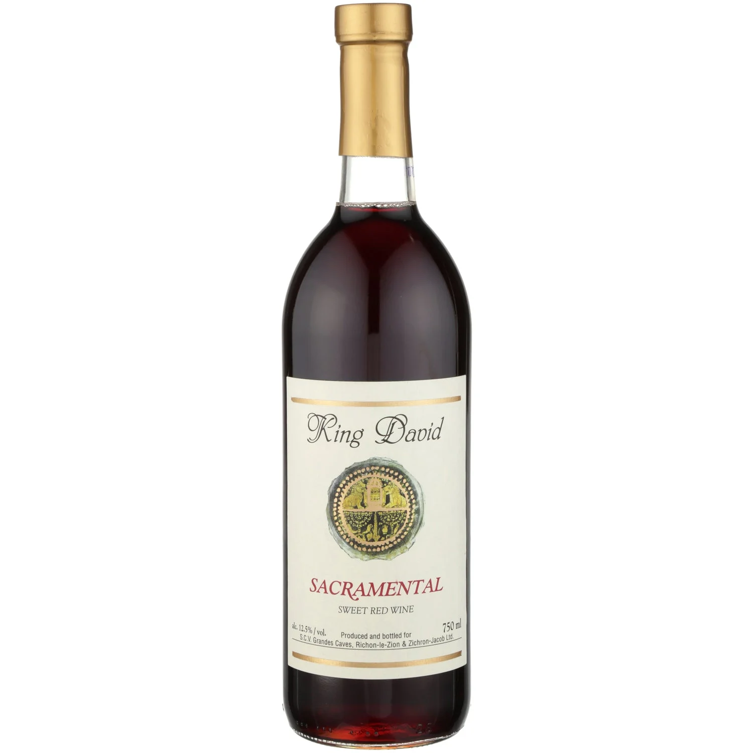 Carmel Winery | King David Sacramental - NV
