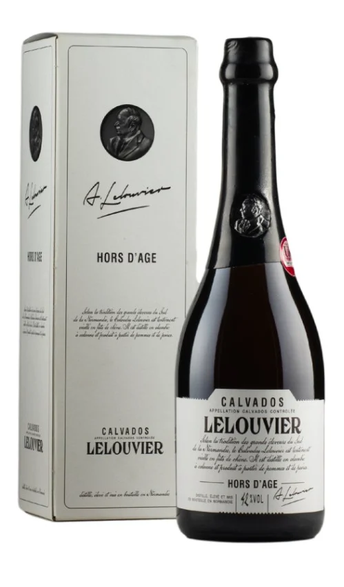 Lelouvier Hors d`Age | 700ML - Calvados