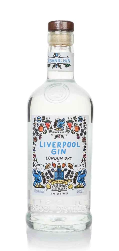 Liverpool Dry Gin (46%) | 700ML