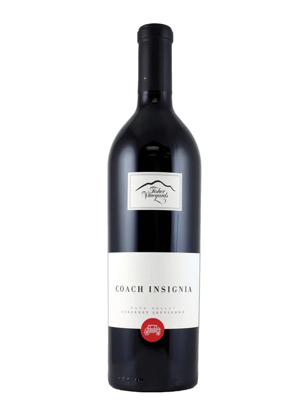 Fisher Vineyards | Coach Insignia Cabernet Sauvignon - NV
