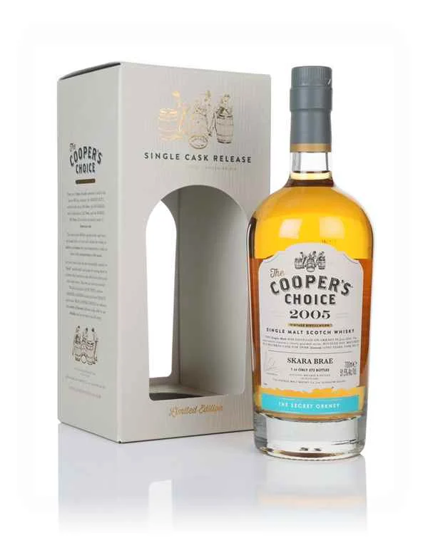 Skara Brae 16 Year Old 2005 (cask 23) - The Cooper's Choice (The Vintage Malt Whisky Co.) | 700ML