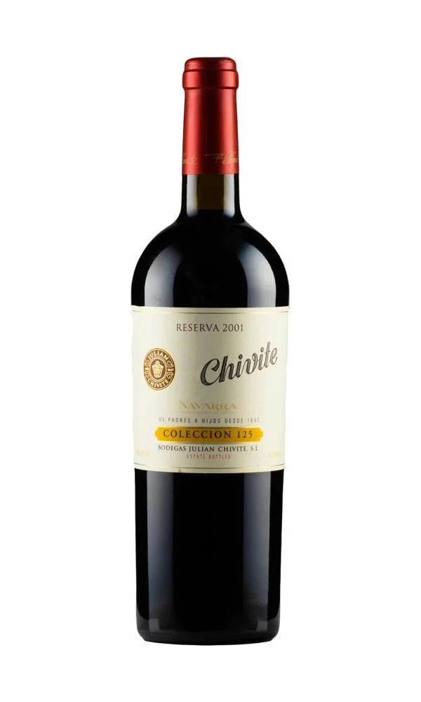 2001 | Bodegas Chivite | Coleccion 125 Reserva - Wine
