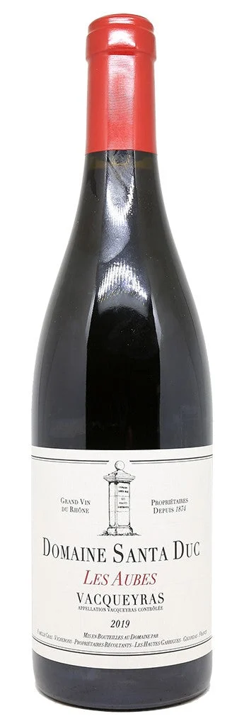 2019 | Domaine Santa Duc | Vacqueyras Rouge Les Aubes - Wine