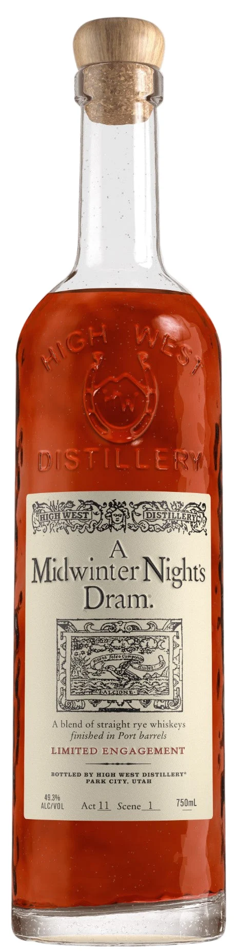 High West A Midwinter Night's Dram Act 11 - Whiskey