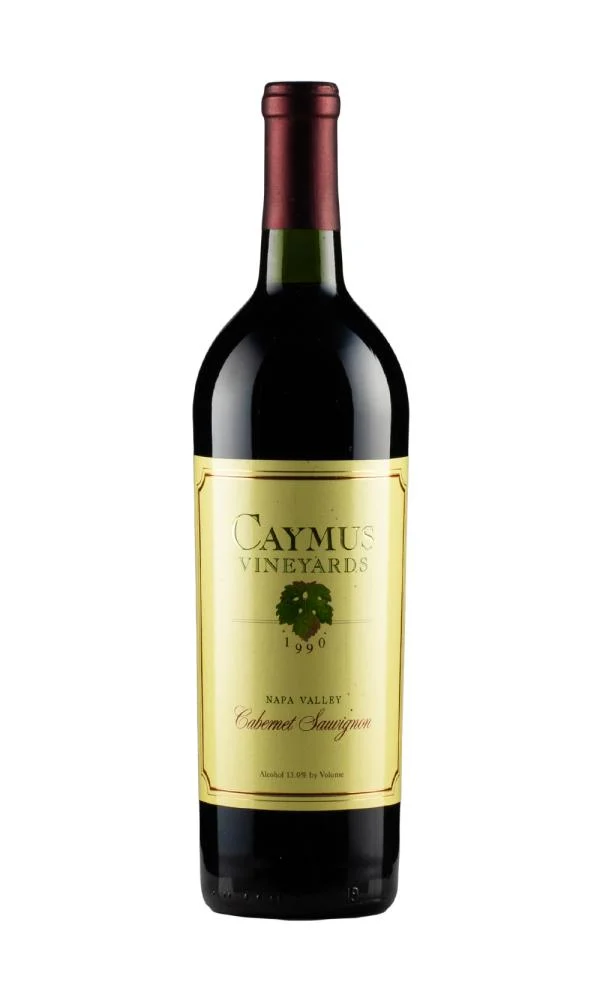1990 | Caymus Vineyards | Napa Valley - Wine