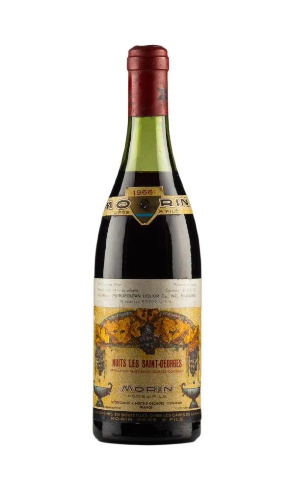 1966 | Morin Pere & Fils | Nuits-Saint-Georges