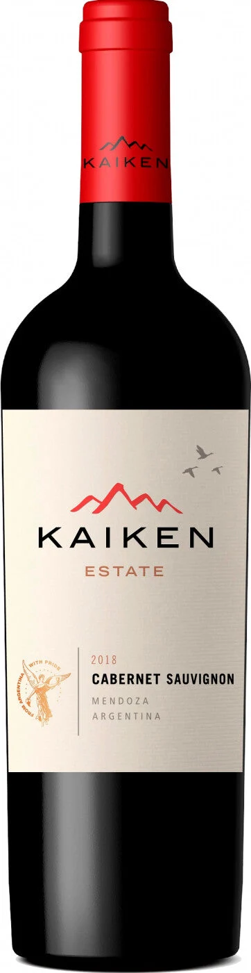 2018 | Kaiken | Estate Cabernet Sauvignon - Wine